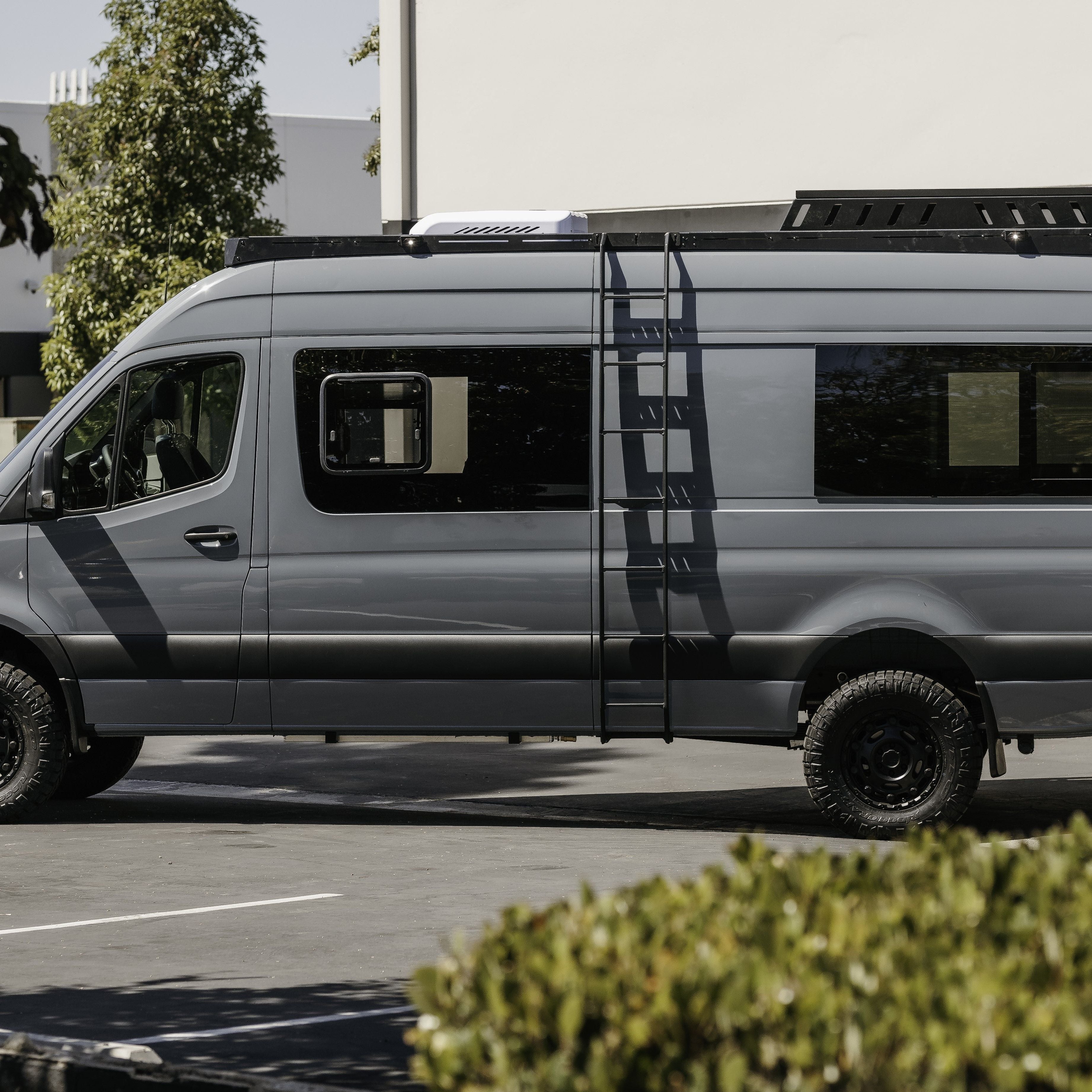 Roof Access Essentials Bundle (ElitePro Roof Rack + HighSide Ladder)