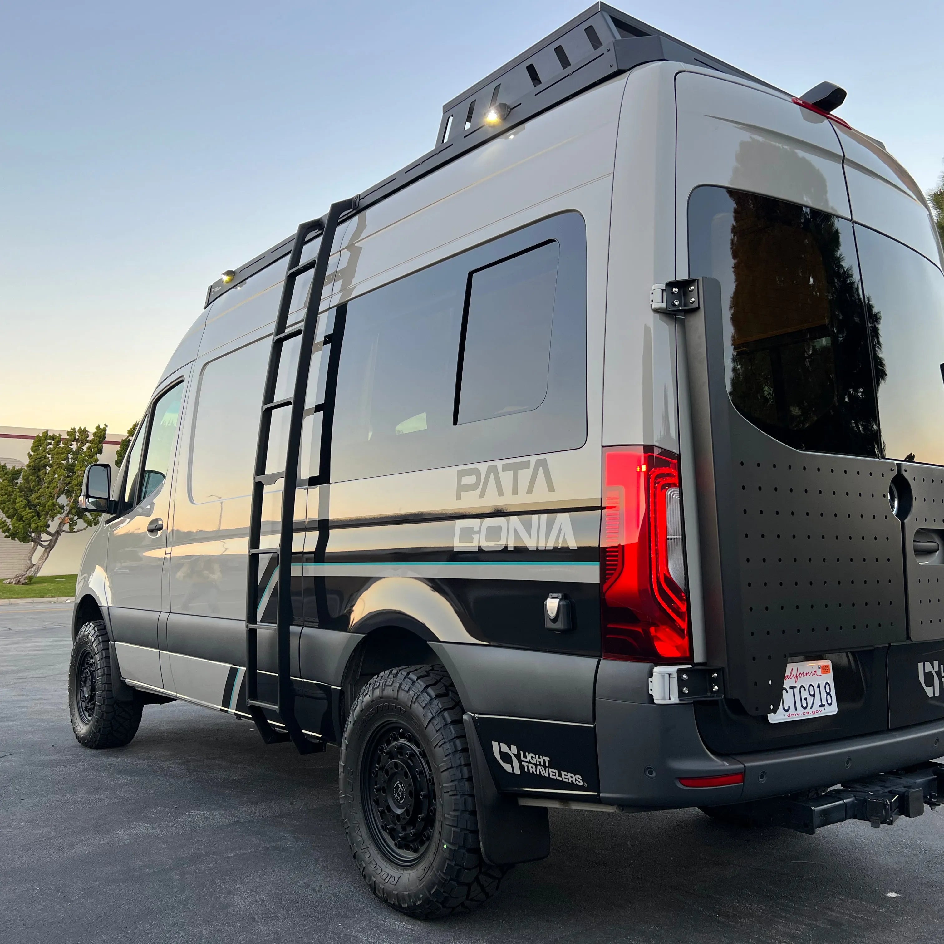 Roof Access Essentials Bundle (ElitePro Roof Rack + HighSide Ladder)