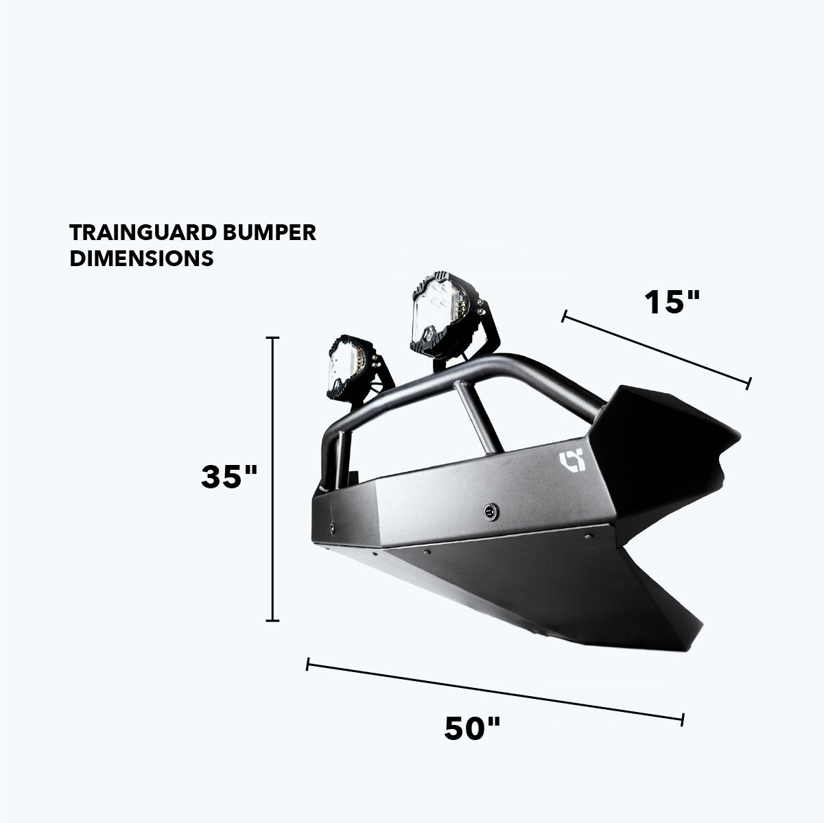 TrailGuard Front Bumper