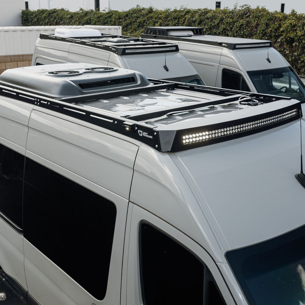 Roof Access Essentials Bundle (ElitePro Roof Rack + HighSide Ladder)