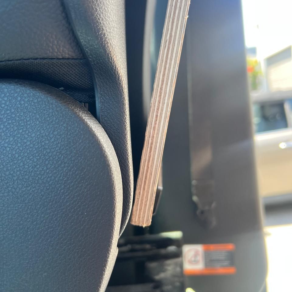 SeatMate Table Holder
