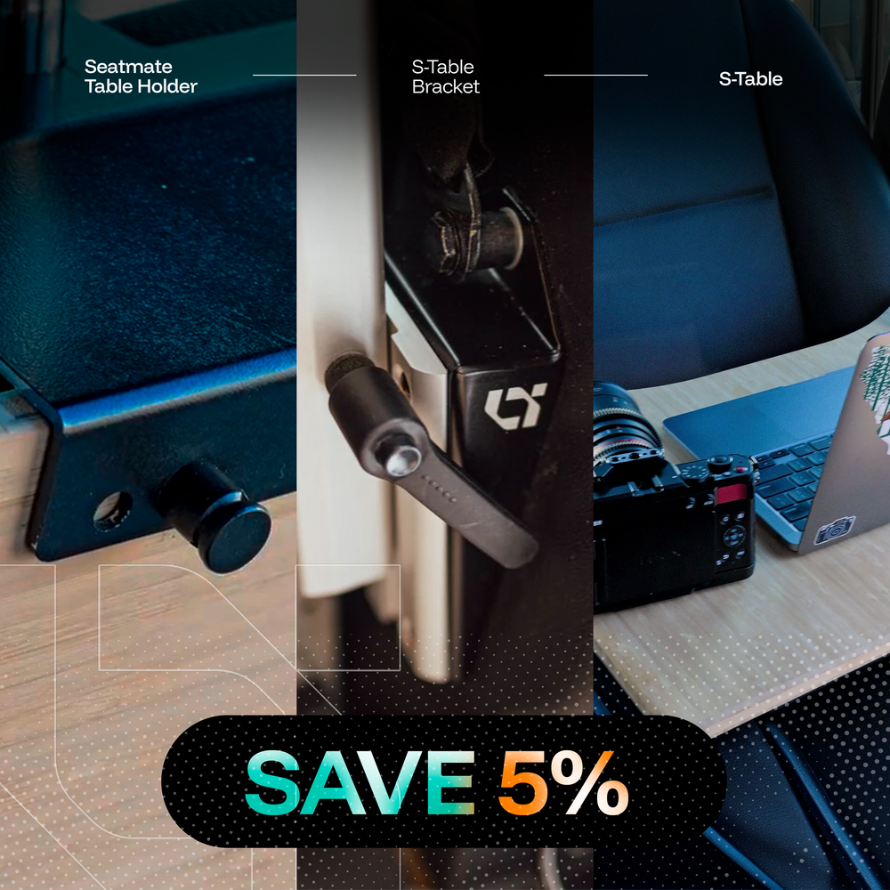 Essential Table System Bundle (Lagun Mounting System + S-Table Bracket ...